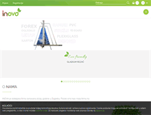 Tablet Screenshot of inova.com.hr