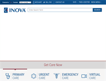 Tablet Screenshot of inova.org
