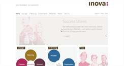 Desktop Screenshot of inova.ch