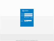 Tablet Screenshot of email.u.inova.com.br